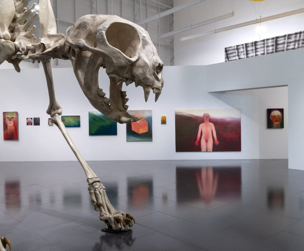 Exposition « Dimanche sans fin » + Marina Abramovic, Mutual Gaze 2